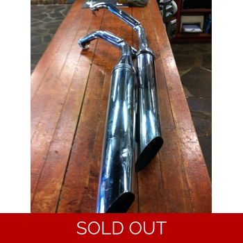 2001-09 Suzuki VL800 VZ800 Intruder Volusia Boulevard C50 M50 Exhaust Set 14310-41F12-H01